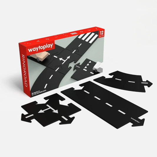 Waytoplay Flexible Road - Ringwood Set - 12 Pieces