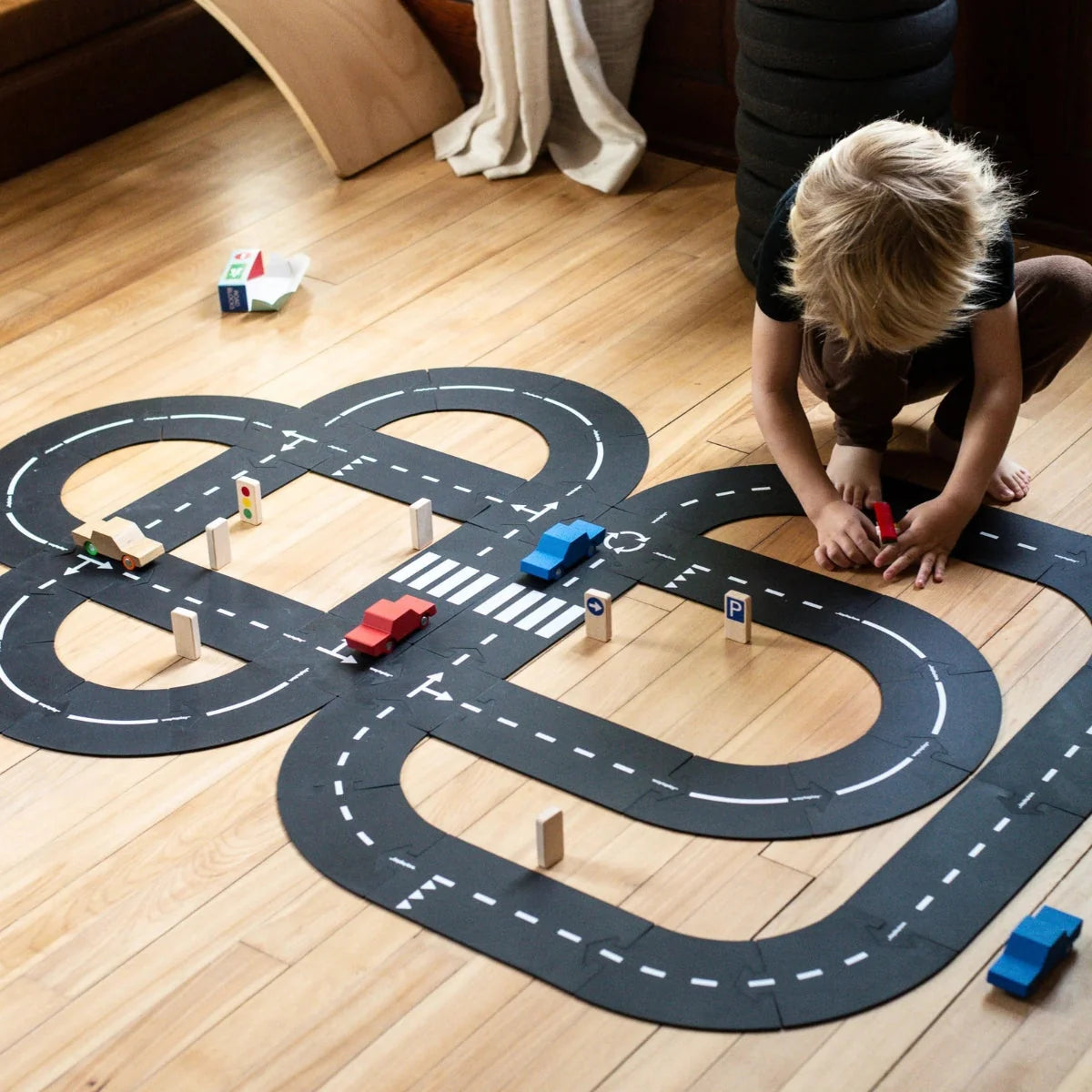 WaytoPlay Flexible Road - King of the Road Set - 40 Pieces