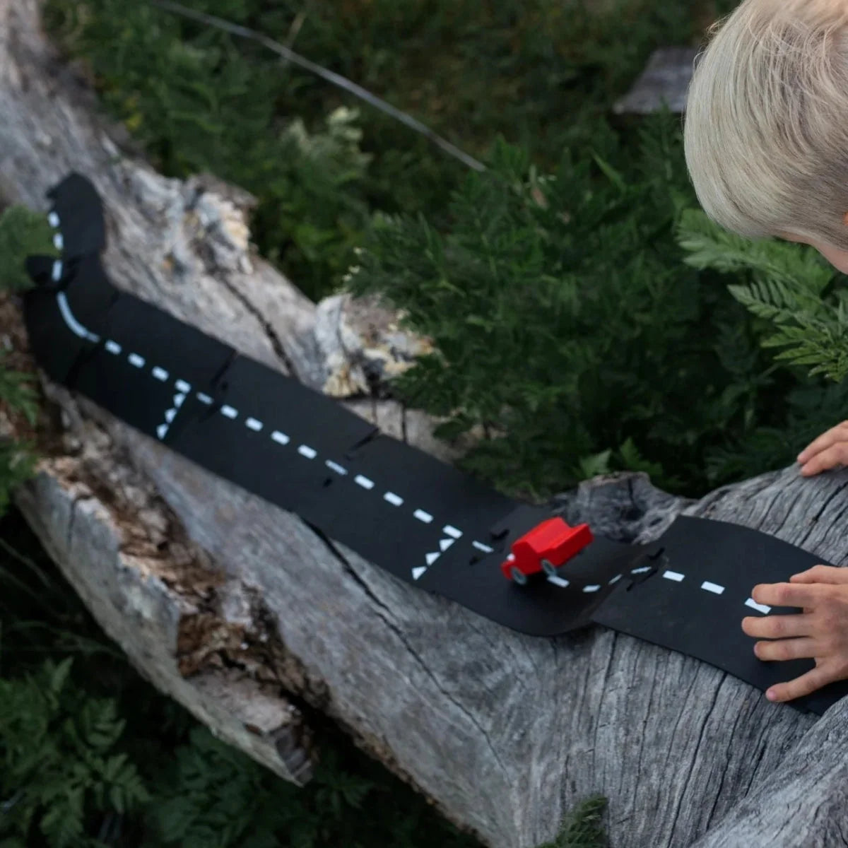 Waytoplay Flexible Road - Expressway Set - 16 Pieces
