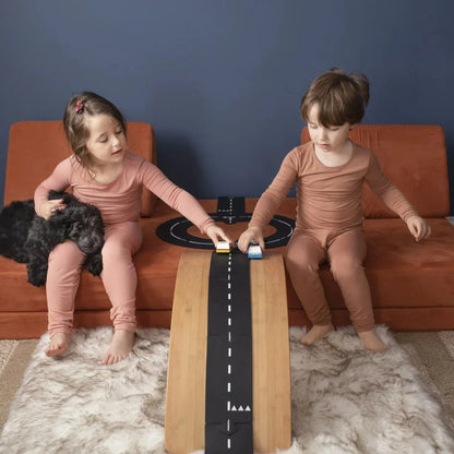 Waytoplay Flexible Road - Expressway Set - 16 Pieces