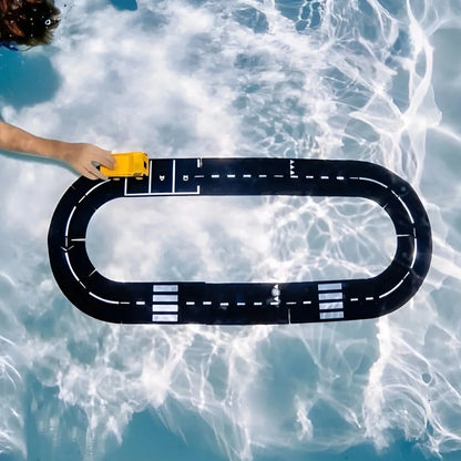 Waytoplay Flexible Road - Expressway Set - 16 Pieces