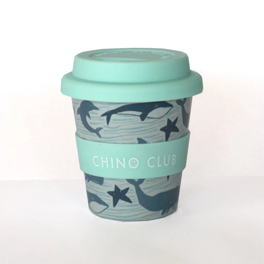Baby 4oz Chino Cup - Sea Creatures - OLD