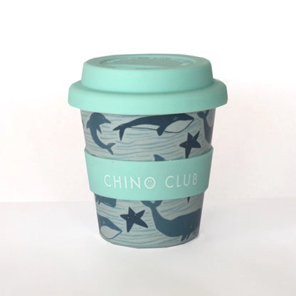 Baby 4oz Chino Cup - Sea Creatures - OLD