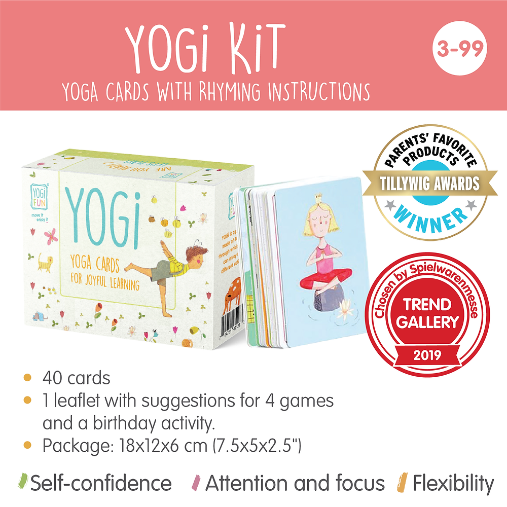 Yogi Kit - Yoga Cards