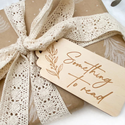 Mindful Gifting Tags - Leaf