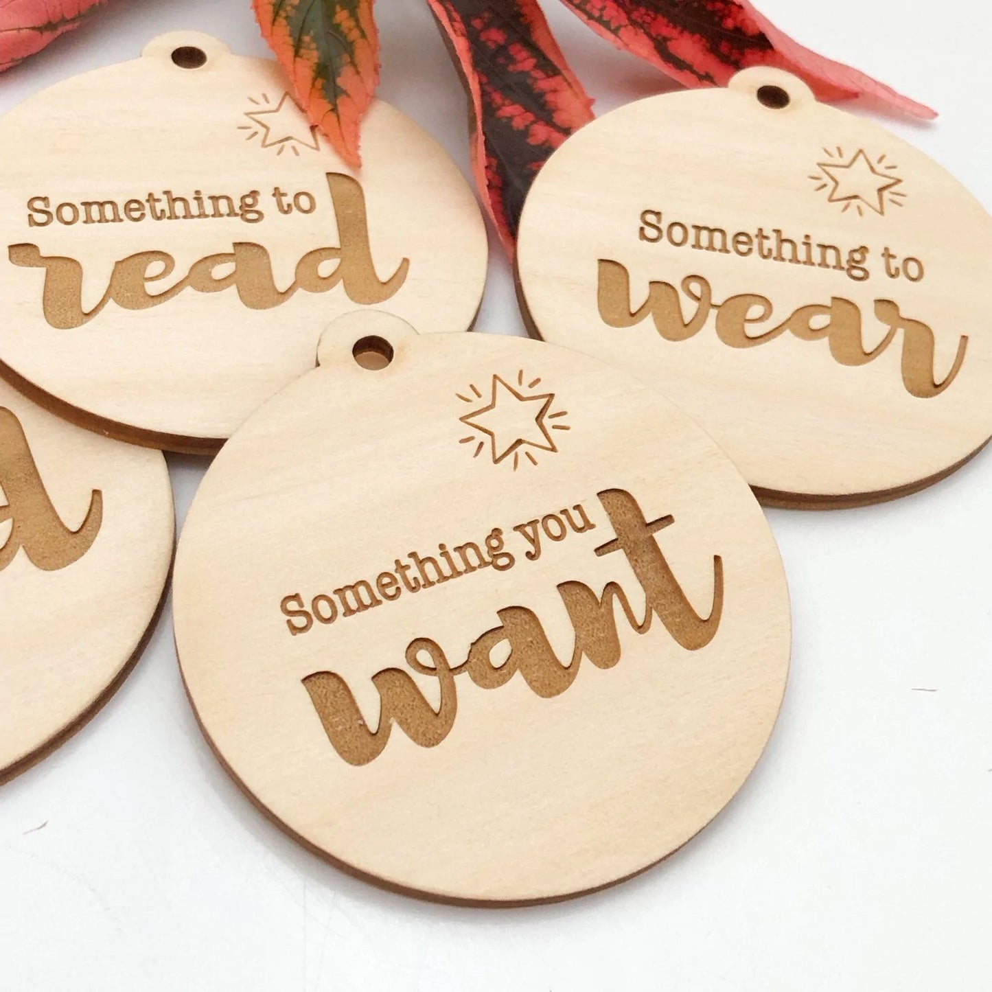 Mindful Gifting Tags - Star