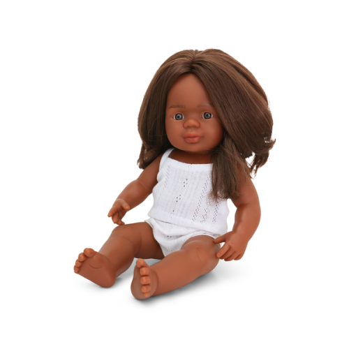 Miniland Doll 38cm Aboriginal - Girl