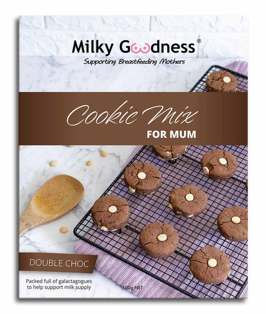 Lactation Cookie Packet Mix - Double Choc