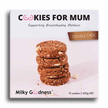 Lactation Cookies - Double Choc