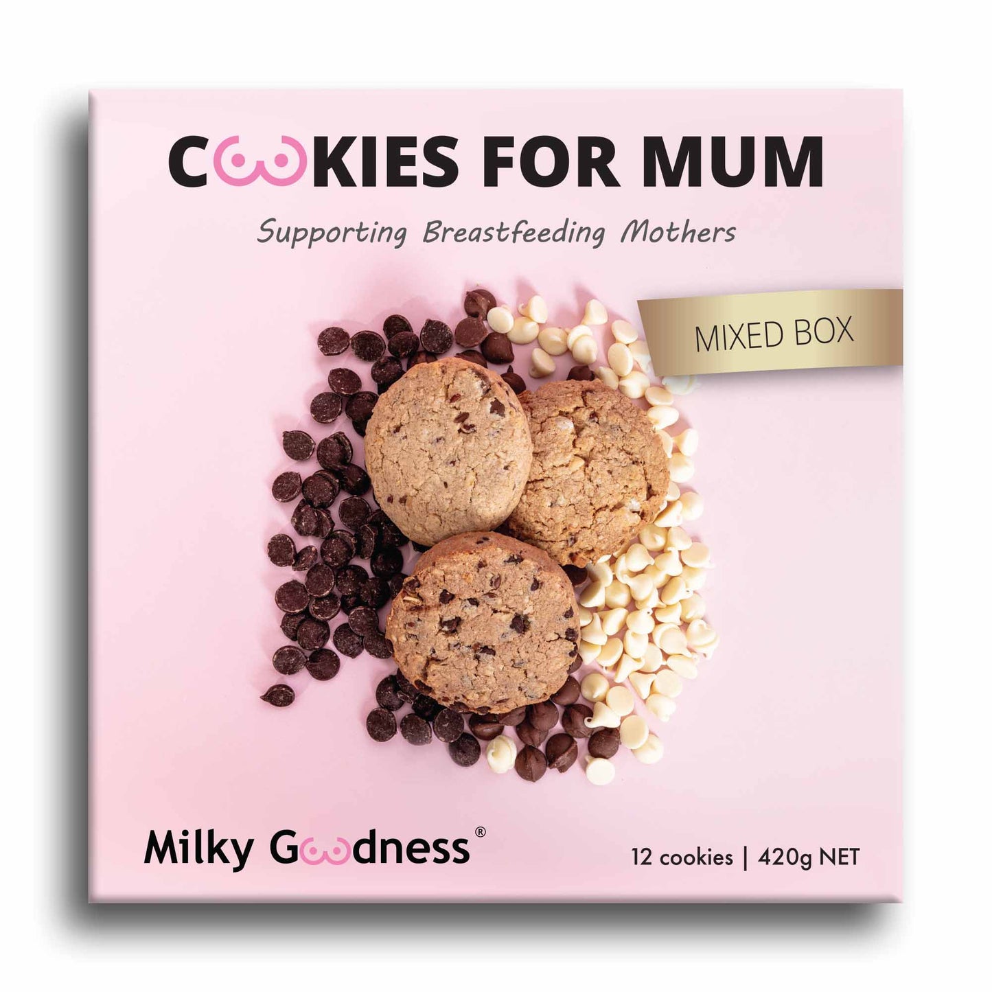 Lactation Cookies - Mixed Flavour Box