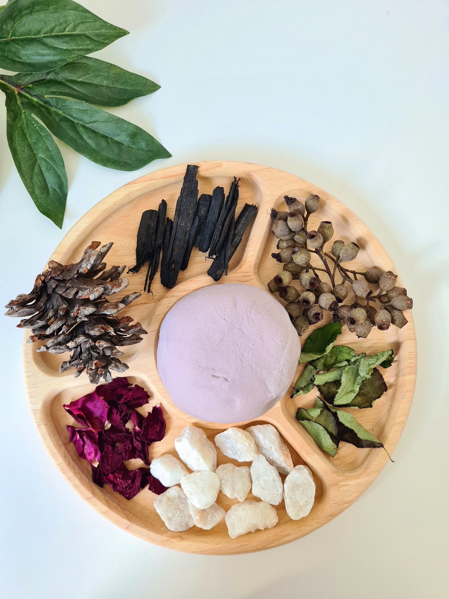 Round Divided Tray