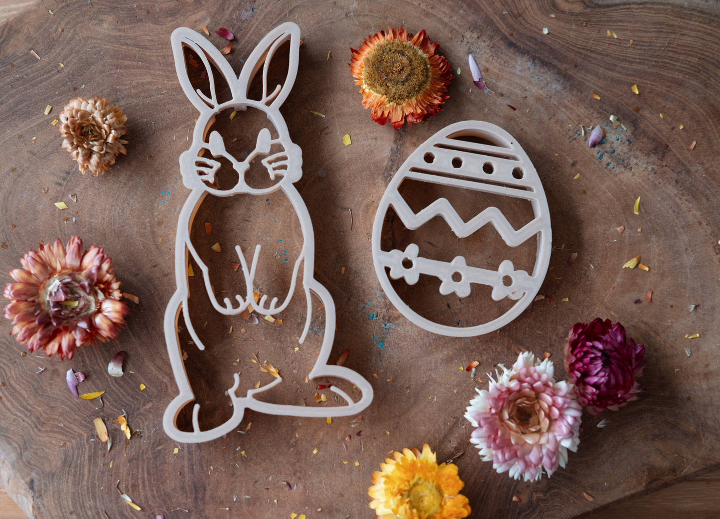 Eco Cutter Set - Bunny and Egg