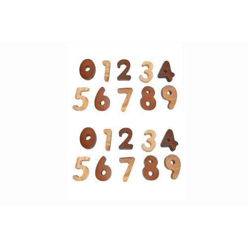 Wooden Number Set