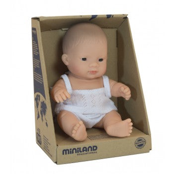 Miniland Doll 21cm Asian - Boy