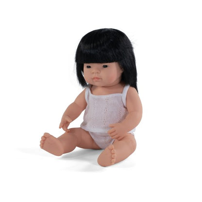 Miniland Doll 38cm Asian - Girl