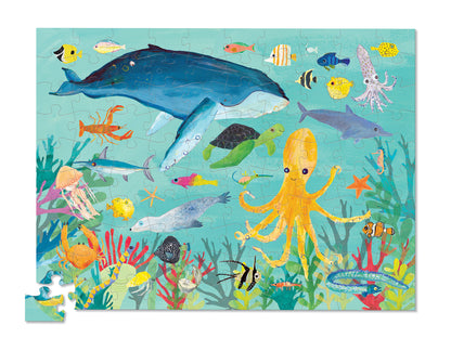 Animal Puzzle 100 pc - Ocean Animals