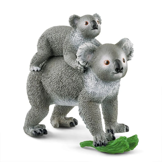 Koala Mum and Baby