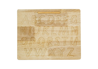 Upper Case Alphabet Tracing Board