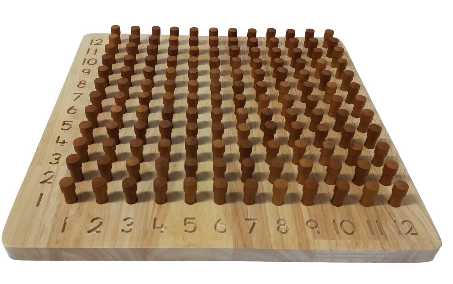 Wooden Math Peg Board