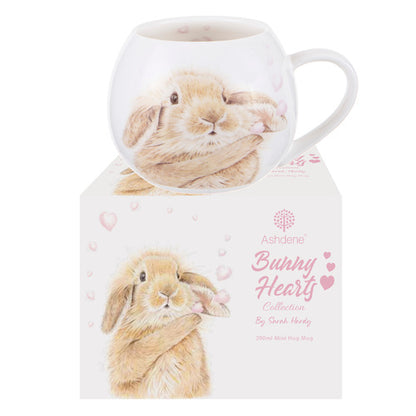Mini Hug Mug - Bunny Hearts