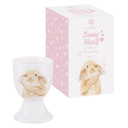 Egg Cup - Bunny Hearts