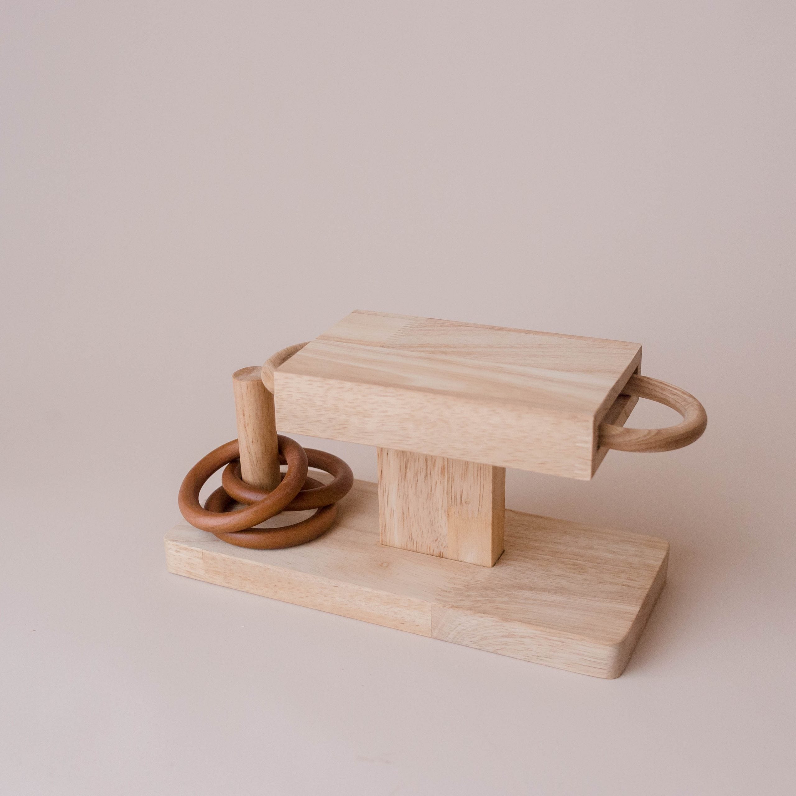 Interlocking Rings Montessori Montessori Ring Activity Set – Our Little Darlings