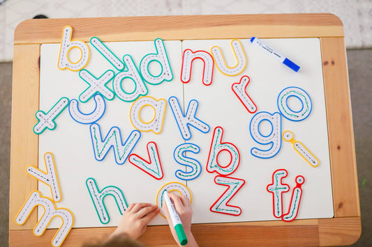 Alphabet Write and Wipe Letters - Lowercase