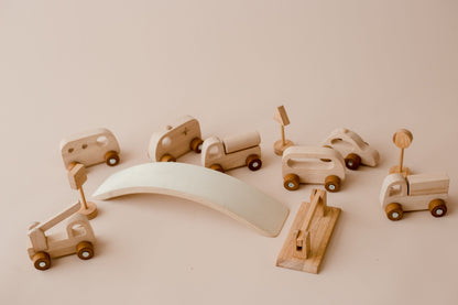 Wooden Vehicle Play Set