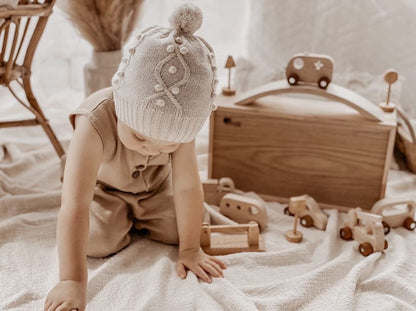 Wooden Vehicle Play Set