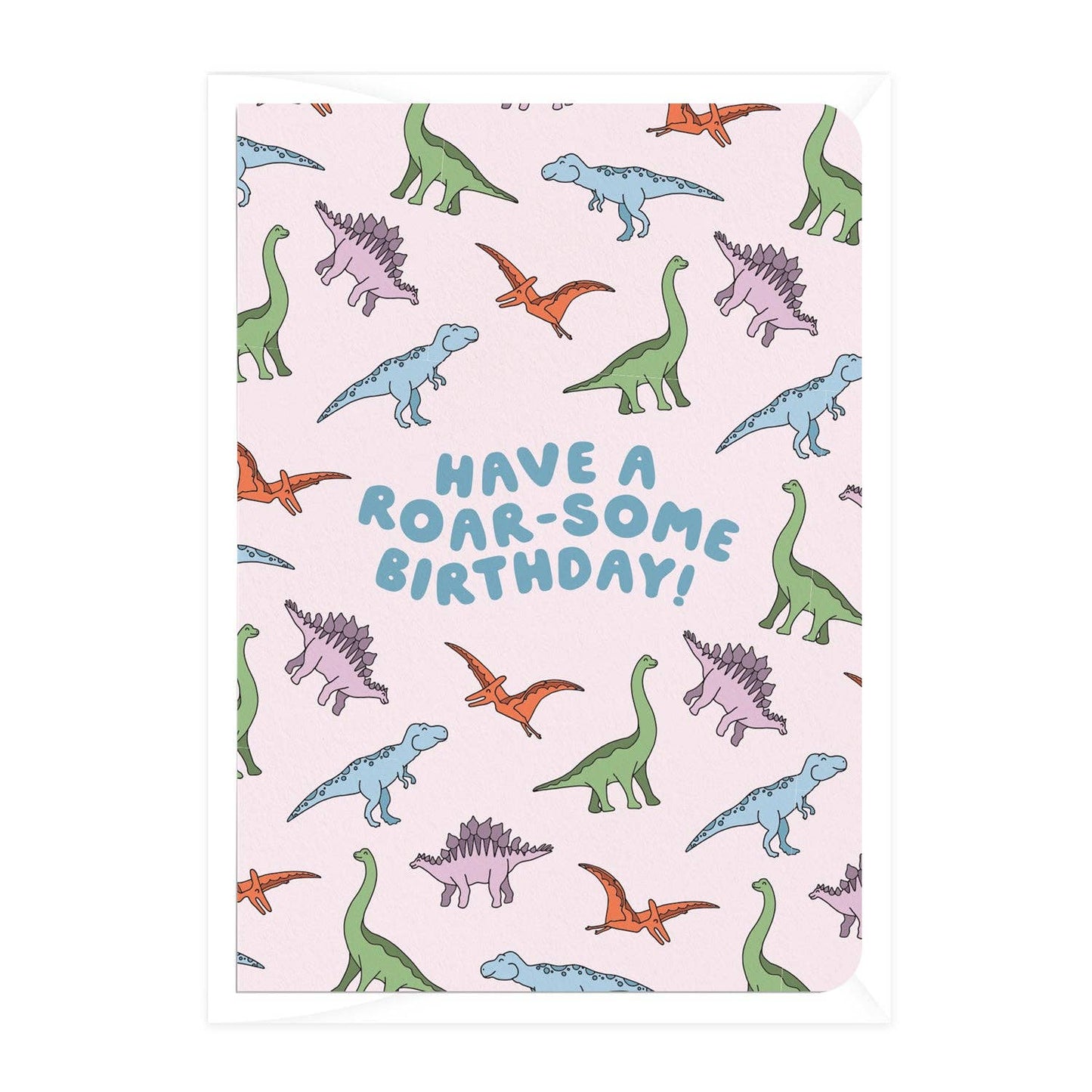 'Have a Roar-some Birthday!' Greeting Card