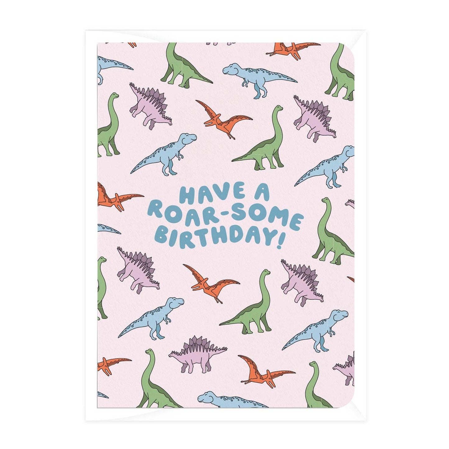 'Have a Roar-some Birthday!' Greeting Card