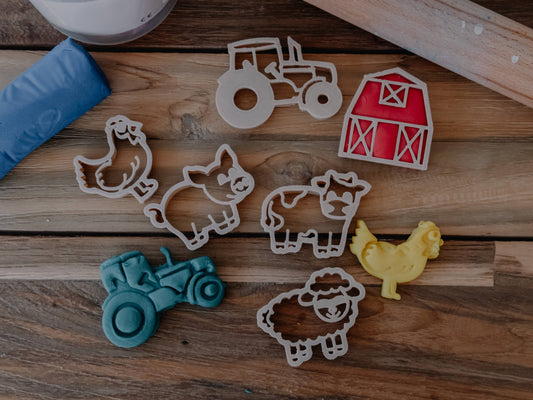 Eco Cutter Set - Farm