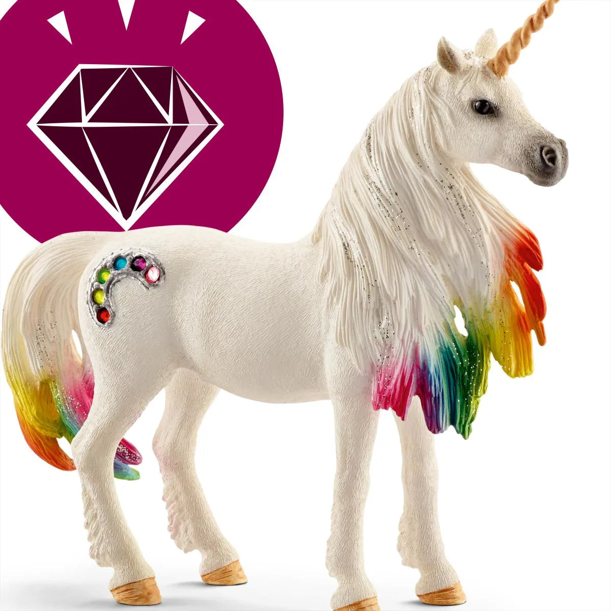 Rainbow Unicorn Mare