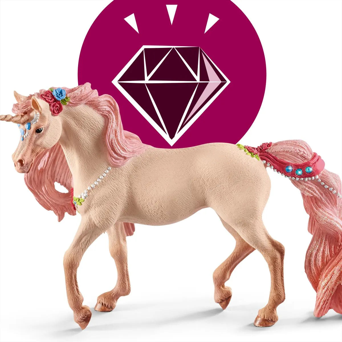 Decorated Unicorn Mare