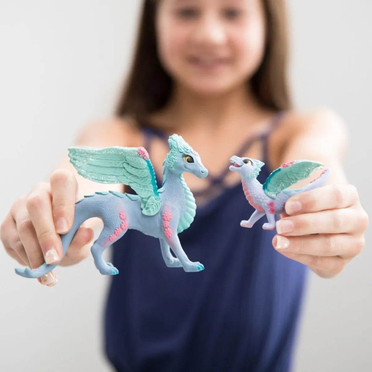 Flower Dragon and Baby