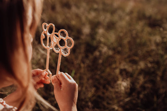 Eco Bubble Wand - Flower