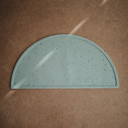 Silicone Placemat - Confetti Blue