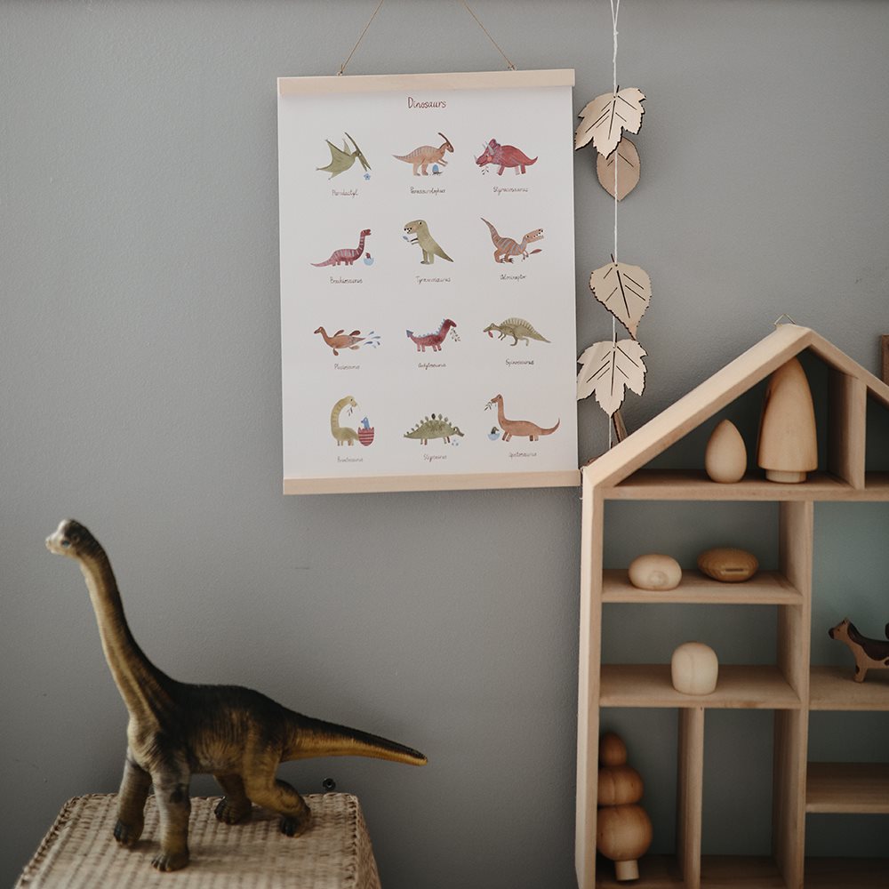 Dinosaur Poster - Various Sizes