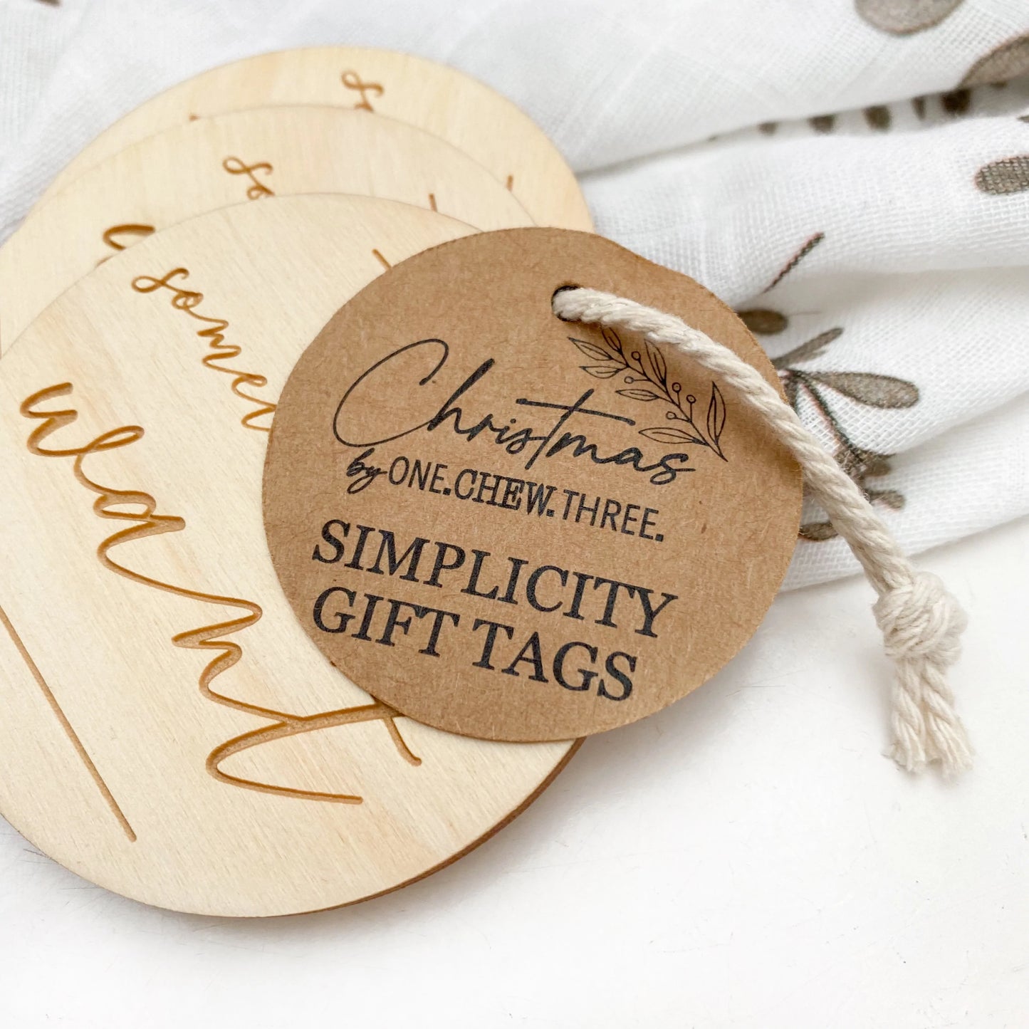Mindful Gifting Tags - Star
