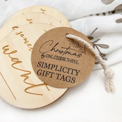 Mindful Gifting Tags - Star