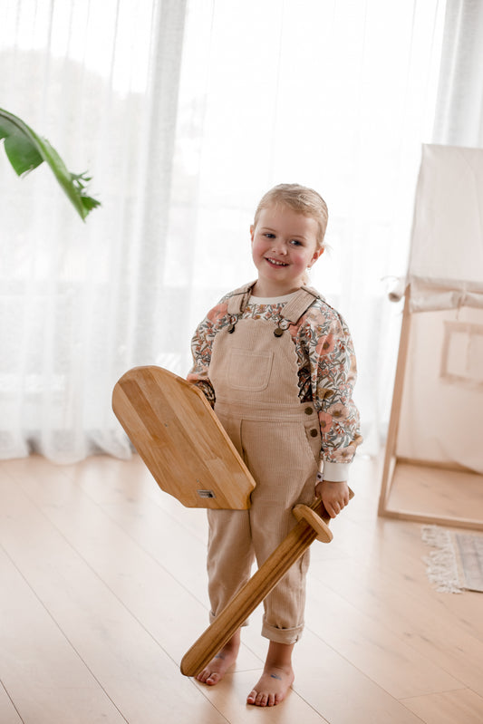 Wooden Sword and Shield Set