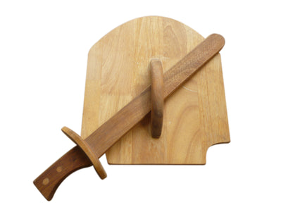 Wooden Sword and Shield Set