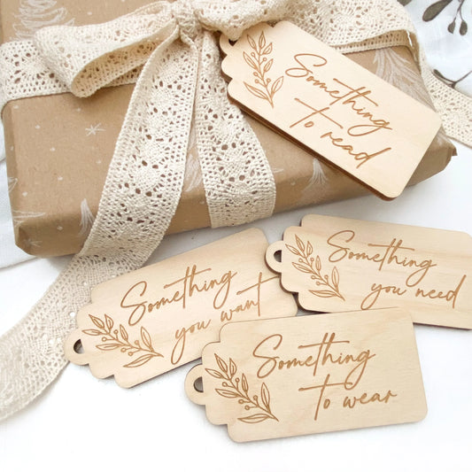 Mindful Gifting Tags - Leaf