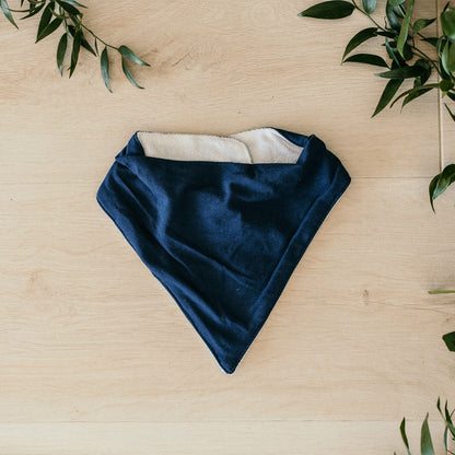 Dribble Bib - Navy