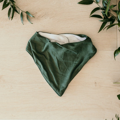 Dribble Bib - Olive