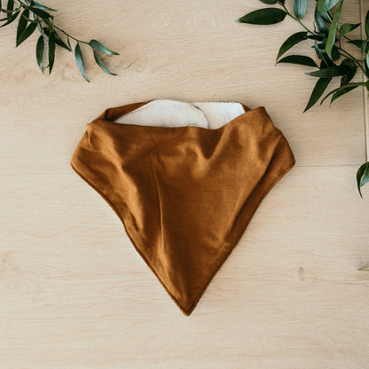 Dribble Bib - Bronze