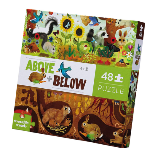 Above & Below Puzzle 48 pc - Backyard Discovery