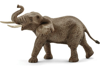 African Elephant Male Figure