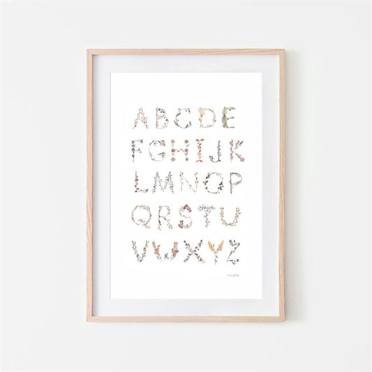Alphabet Poster - Various Sizes