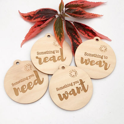 Mindful Gifting Tags - Star